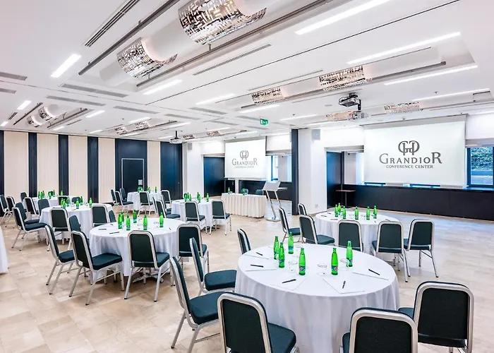 Hotell Grandior Prag