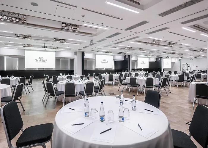 Hotell Grandior Prag