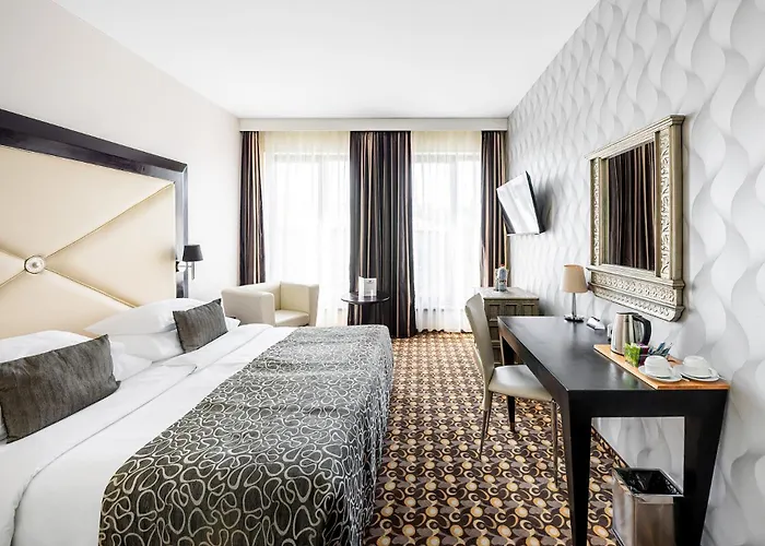 Hotell Grandior Prag