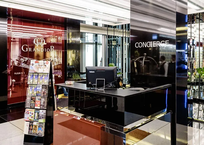 Grandior Hotell Prag