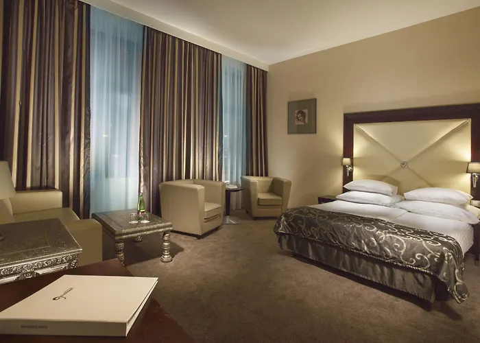 Hotell Grandior Prag