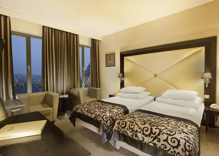 Hotell Grandior Prag